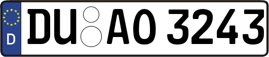 DU-AO3243