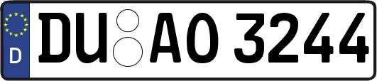 DU-AO3244