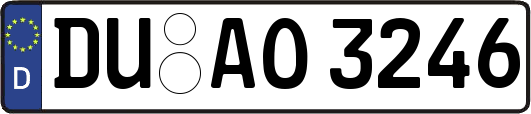 DU-AO3246