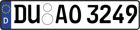 DU-AO3249