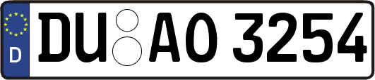 DU-AO3254