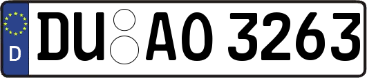 DU-AO3263