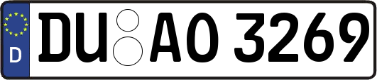 DU-AO3269