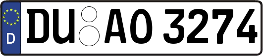DU-AO3274