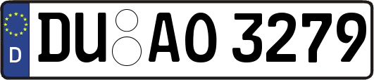 DU-AO3279
