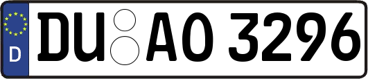 DU-AO3296