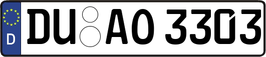 DU-AO3303