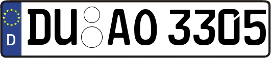 DU-AO3305