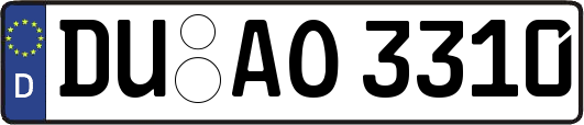 DU-AO3310