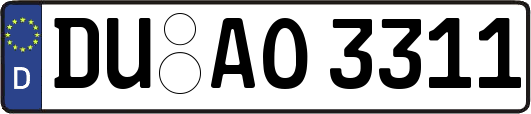 DU-AO3311