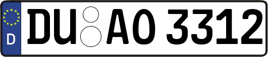 DU-AO3312