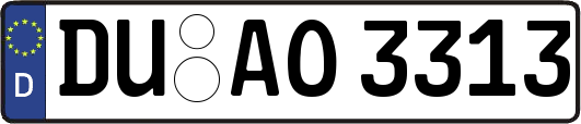 DU-AO3313
