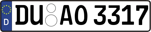 DU-AO3317