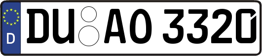 DU-AO3320