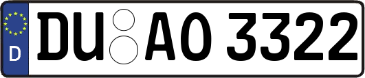 DU-AO3322