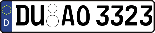 DU-AO3323