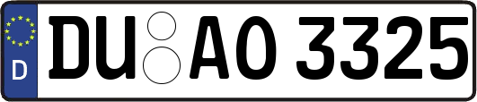 DU-AO3325