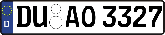 DU-AO3327