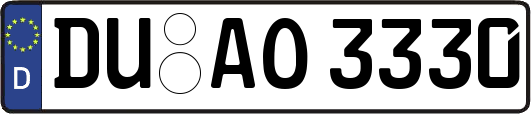 DU-AO3330