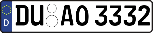 DU-AO3332