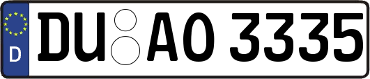 DU-AO3335