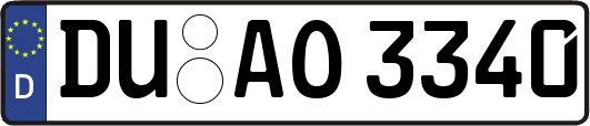 DU-AO3340