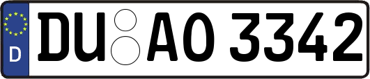 DU-AO3342