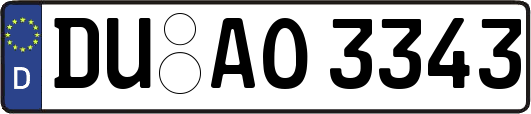 DU-AO3343