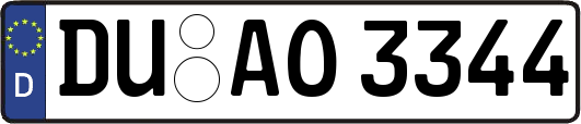 DU-AO3344