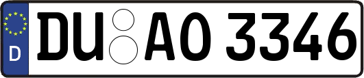 DU-AO3346