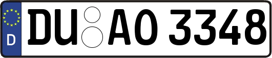 DU-AO3348