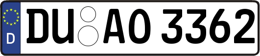DU-AO3362