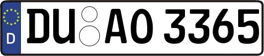 DU-AO3365