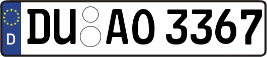 DU-AO3367