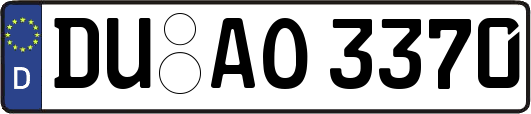 DU-AO3370