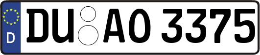 DU-AO3375