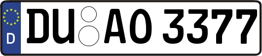 DU-AO3377