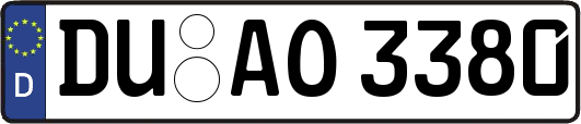 DU-AO3380