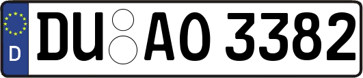 DU-AO3382