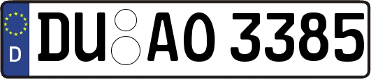 DU-AO3385