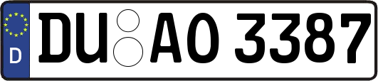 DU-AO3387
