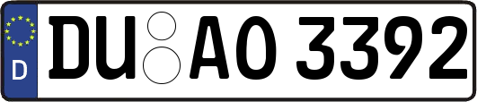 DU-AO3392