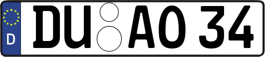 DU-AO34