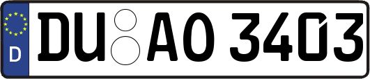 DU-AO3403