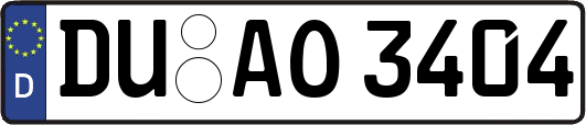 DU-AO3404