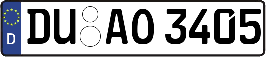 DU-AO3405