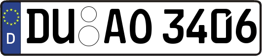 DU-AO3406