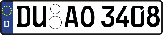 DU-AO3408