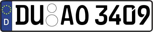DU-AO3409