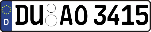 DU-AO3415